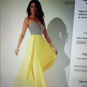 Jovani evening gown
